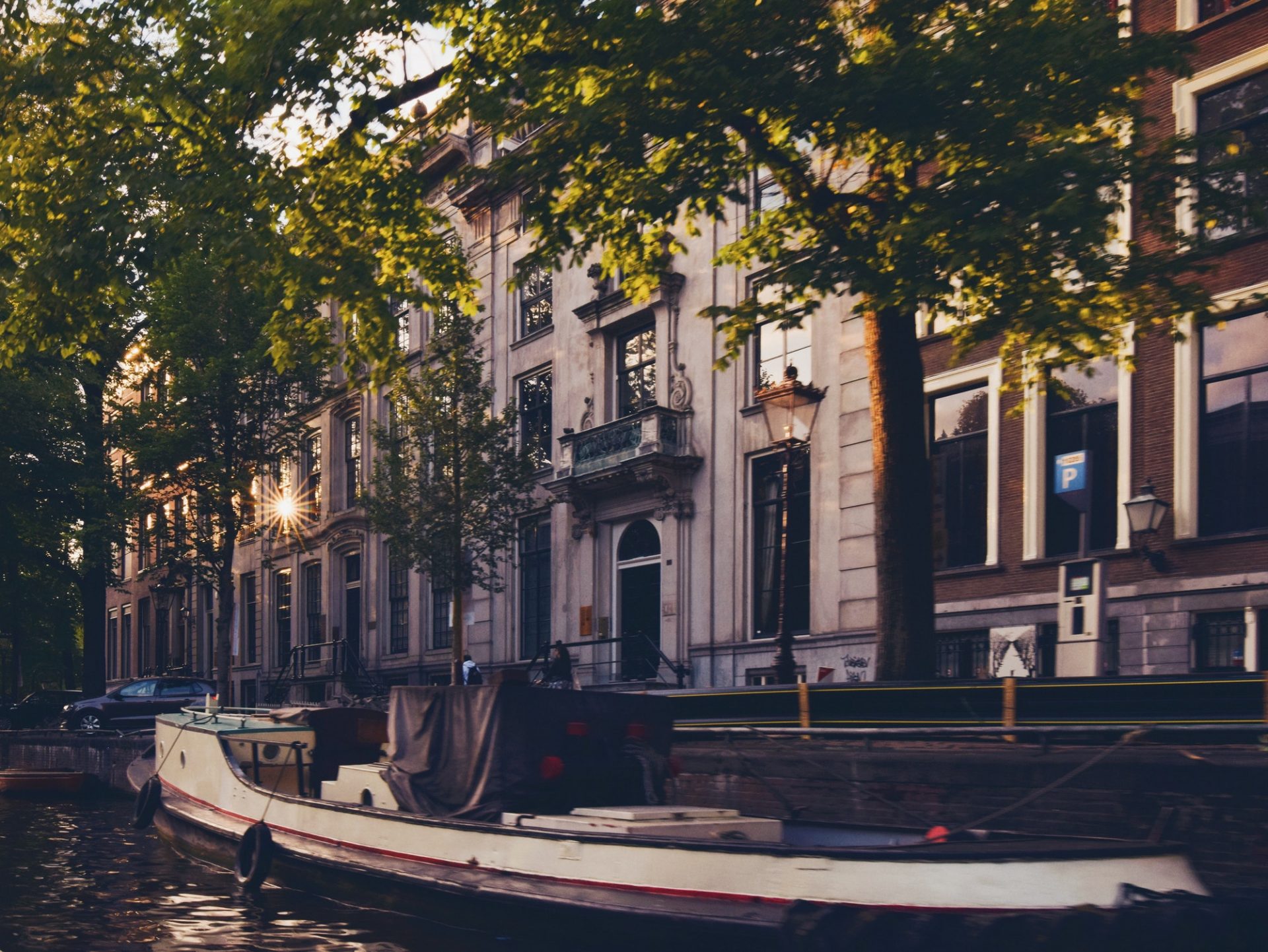 Amsterdam by boat